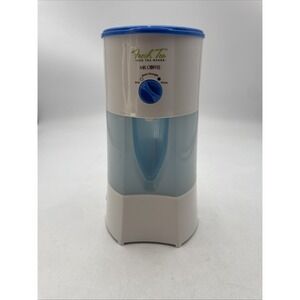 Mr Coffee Fresh Tea Iced Tea Maker TM70 Blue (No Pitcher) 3 Quart CLEAN TESTED